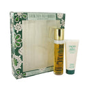 DIAMONDS & EMERALDS by Elizabeth Taylor Gift Set -- 3.3 oz Eau De Toilette Spray + 3.3 oz Body LotionBody Lotion(cologne, perfume, fragrance)