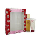 DIAMONDS & RUBIES by Elizabeth Taylor Gift Set -- 3.3 oz Eau De Toilette Spray + 3.3 oz Body LotionBody Lotion(cologne, perfume, fragrance)