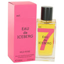 Eau De Iceberg Wild Rose by IcebergEau De Toilette Spray 3.4 ozWomen(cologne, perfume, fragrance)