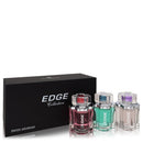 Edge Intense by Swiss ArabianGift Set -- Edge 3.4 oz Eau De Parfum Spray for Women + Edge Intense 3.4 oz Eau De Parfum Spray for Women + Edge Intense 3.4 oz Eau De Toilette Spray for MenWomen(cologne, perfume, fragrance)