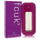 Fcuk 3 by French ConnectionEau De Toilette Spray 3.4 ozWomen(cologne, perfume, fragrance)