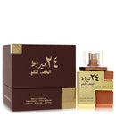 Lattafa 24 Carat Pure Gold by LattafaEau De Parfum Spray (Unisex) 3.4 ozUnisex(cologne, perfume, fragrance)