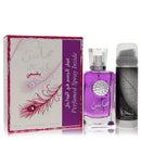 Lattafa Mahasin Crystal Violet by LattafaEau De Parfum Spray with 1.7 oz Deodorant Spray 3.4 ozWomen(cologne, perfume, fragrance)