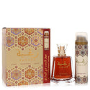 Lattafa Raghba   by LattafaEau De Parfum Spray Plus 1.7 oz Deodorant Spray 3.4 ozMen(cologne, perfume, fragrance)