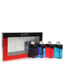 Man Aubusson Sport by Aubusson4 x 0.5oz Sport EDT Spray ( One each of Sport Blue, Sport Red, Sport Aqua, Sport Black) --Men(cologne, perfume, fragrance)