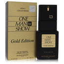 One Man Show Gold by Jacques BogartEau De Toilette Spray 3.3 ozMen(cologne, perfume, fragrance)