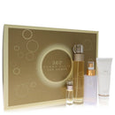 perry ellis 360 by Perry EllisGift Set -- 3.4 oz Eau De Toilette Spray + 4 oz Body Mist + 3 oz Shower Gel + .25 Mini EDT SprayWomen(cologne, perfume, fragrance)