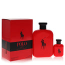 Polo Red by Ralph LaurenGift Set -- 4.2 oz Eau De Toilette Spray + 0.5 oz Mini EDTMen(cologne, perfume, fragrance)