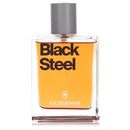Victorinox Black Steel by VictorinoxEau De Toilette Spray (Unboxed) 3.4 ozMen(cologne, perfume, fragrance)